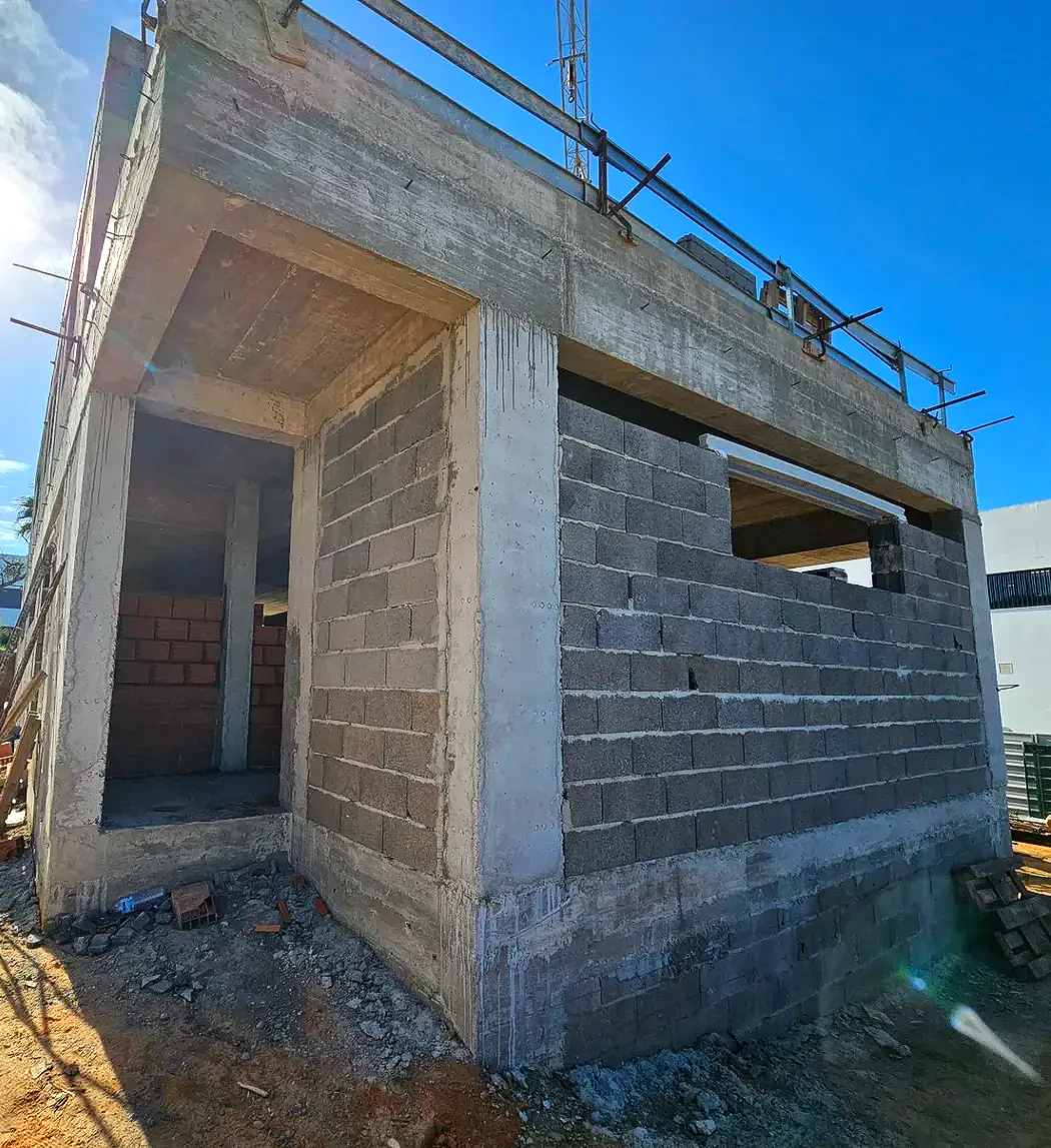 Construção de integral Quarteira - PRO RMR