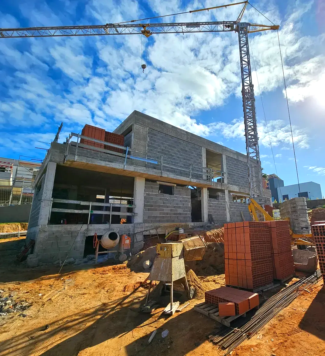 Construção de integral Quarteira - PRO RMR