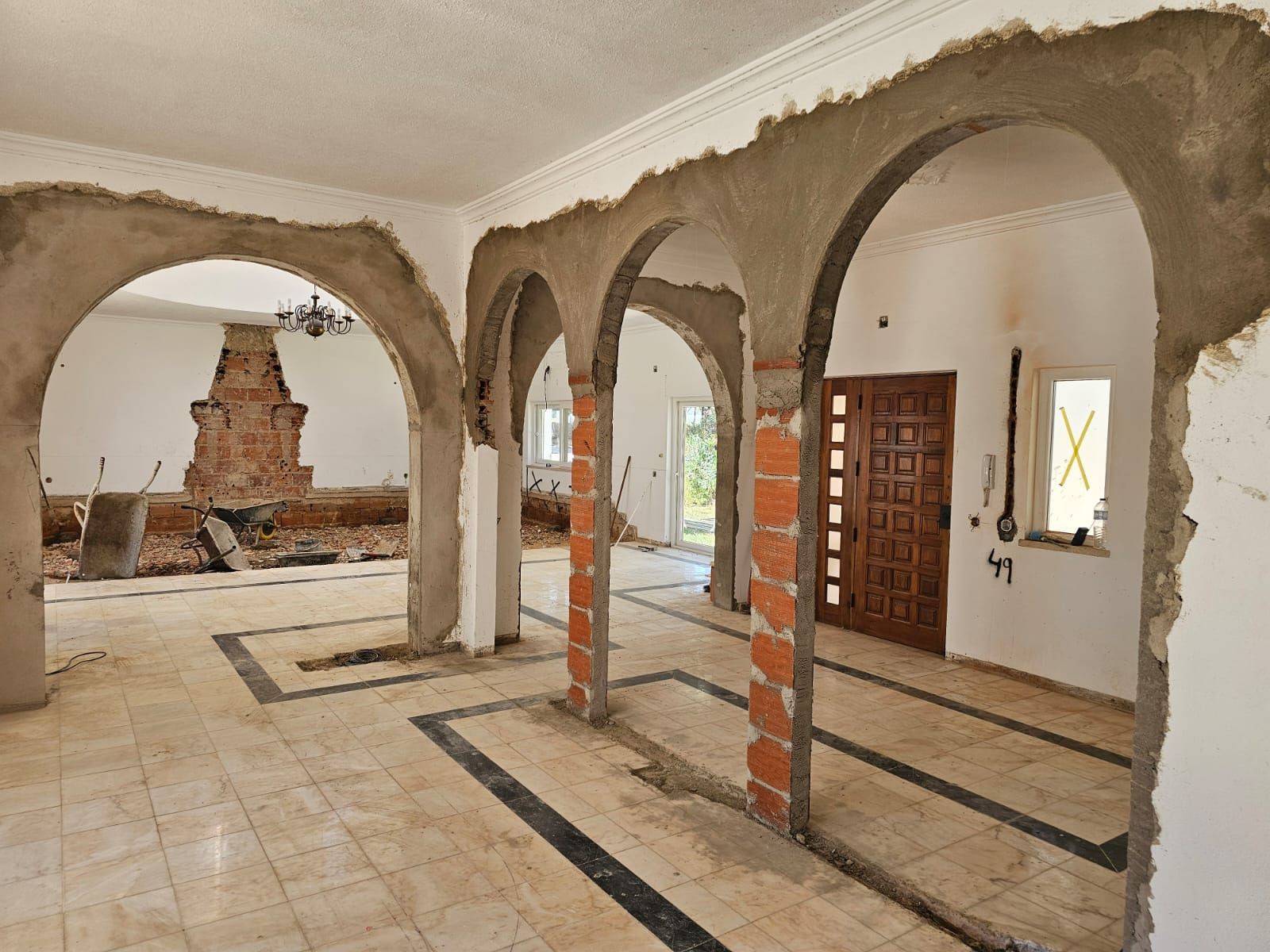 Remodelação de sala Quarteira — PRO RMR