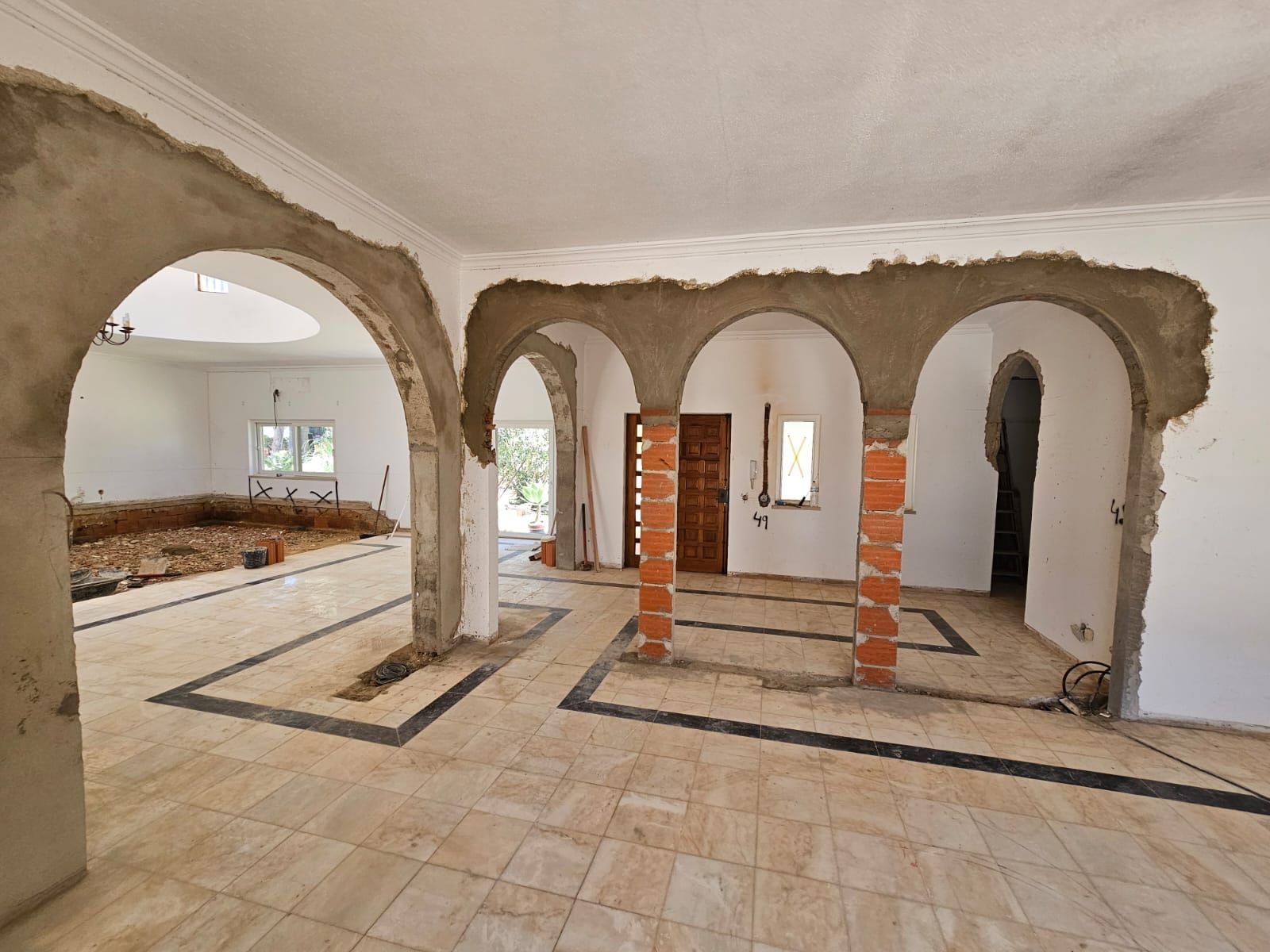 Remodelação de sala Quarteira — PRO RMR