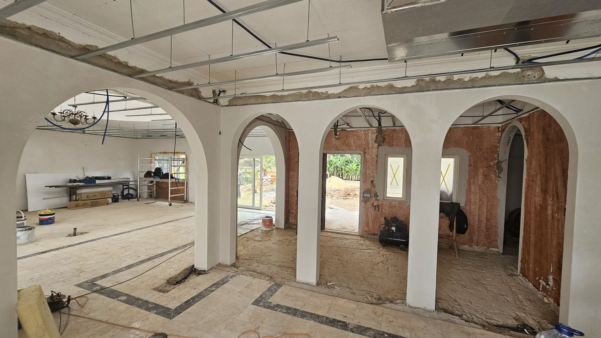 Remodelação de sala Quarteira — PRO RMR