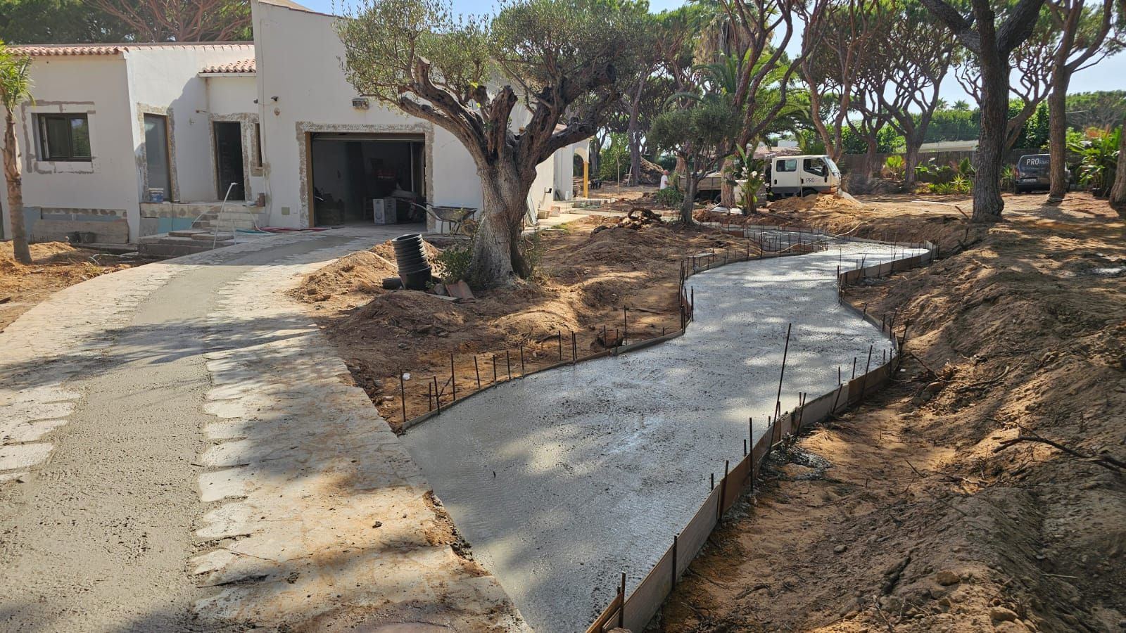 Remodelação de exterior Quarteira - PRO RMR