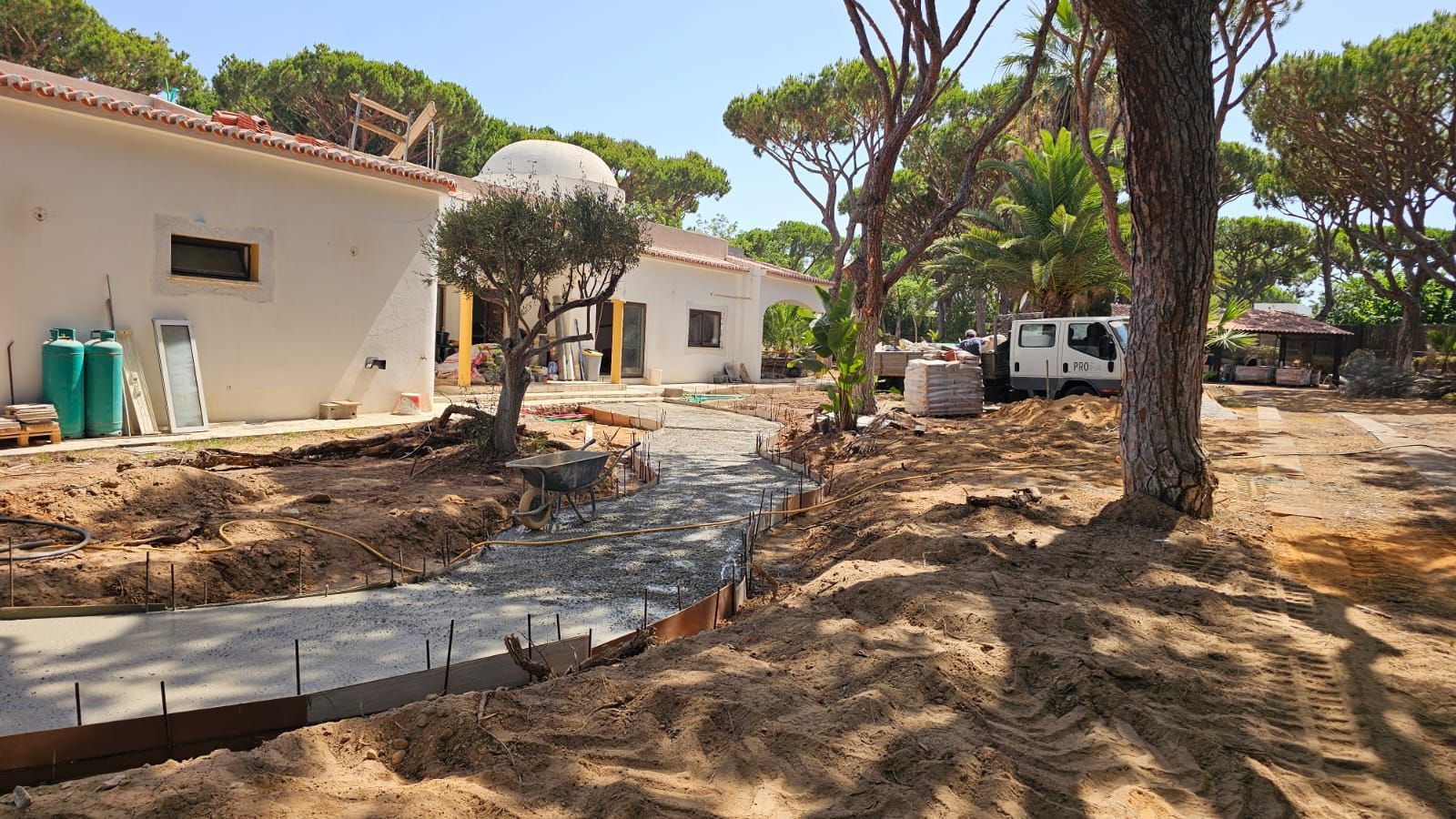 Remodelação de exterior Quarteira - PRO RMR