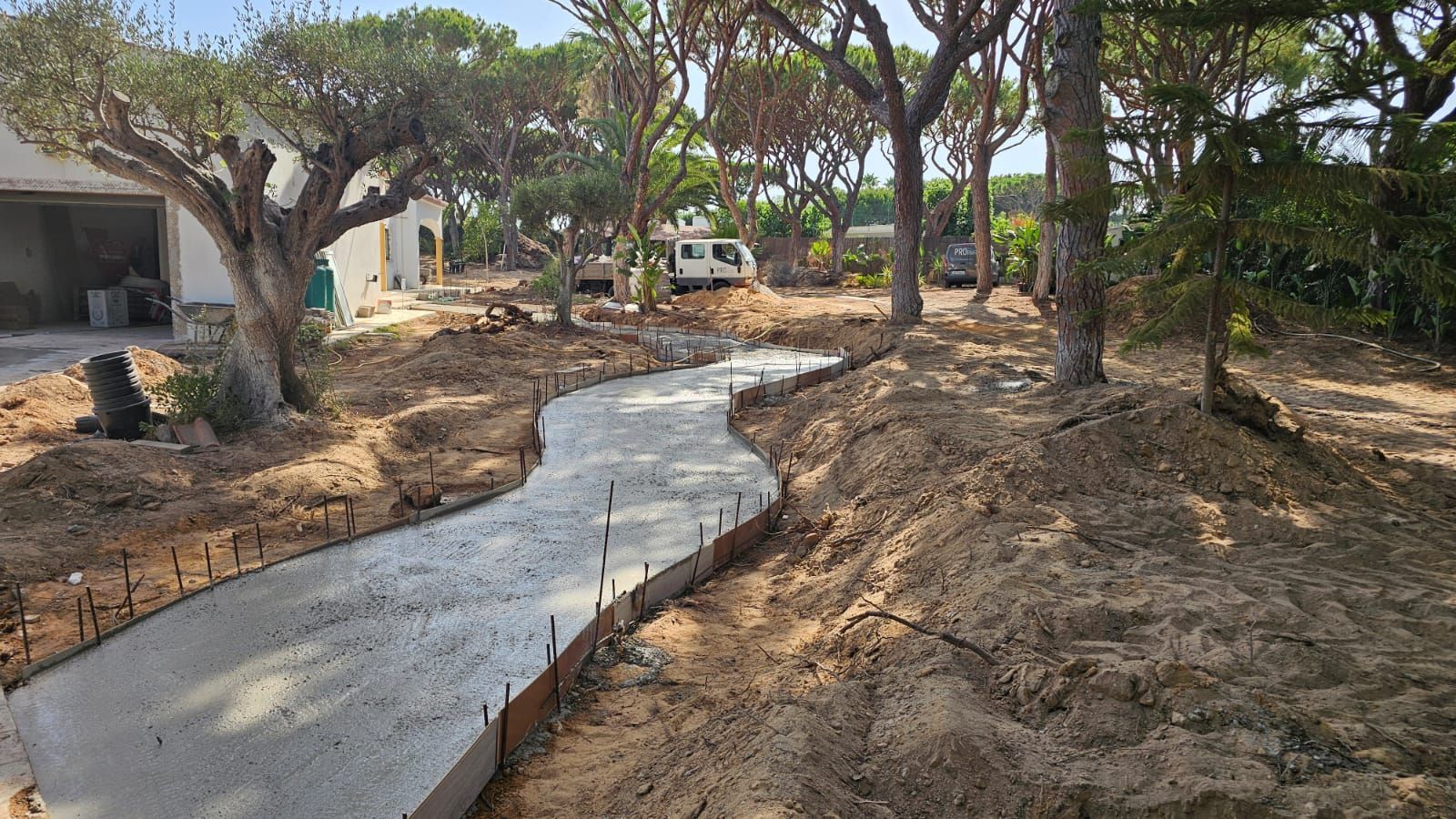 Remodelação de exterior Quarteira - PRO RMR