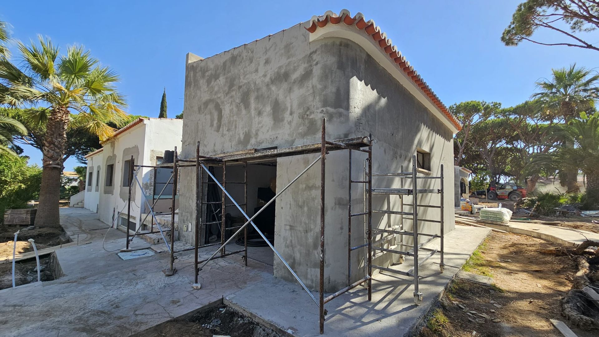 Remodelação de exterior Quarteira - PRO RMR