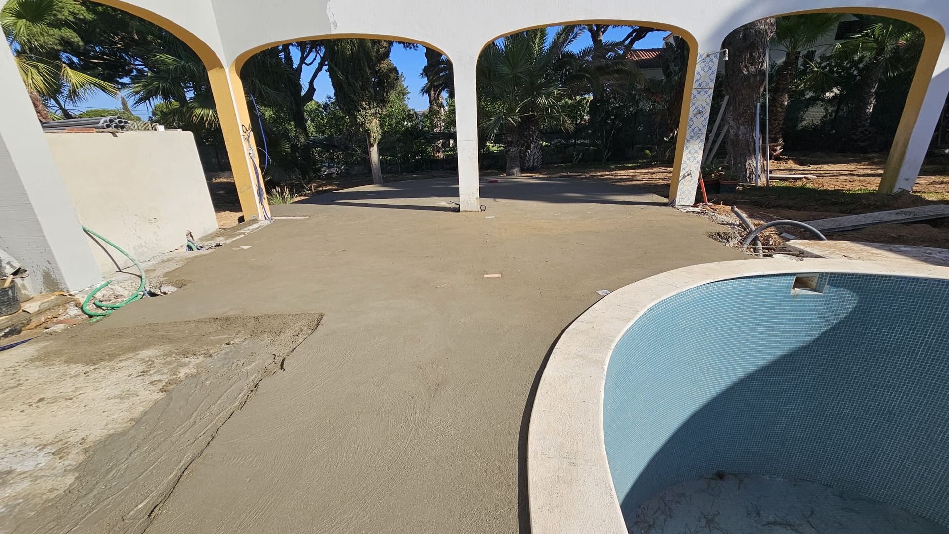 Remodelação de exterior Quarteira - PRO RMR