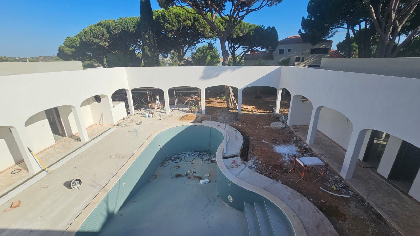 Remodelação de exterior Quarteira - PRO RMR