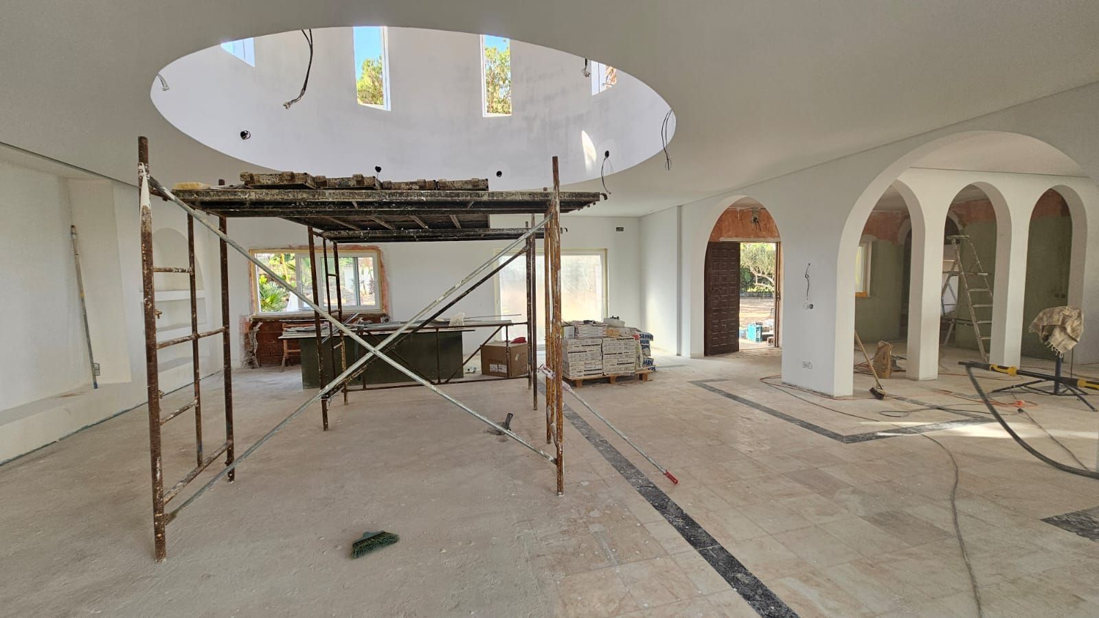 Remodelação de sala Quarteira — PRO RMR