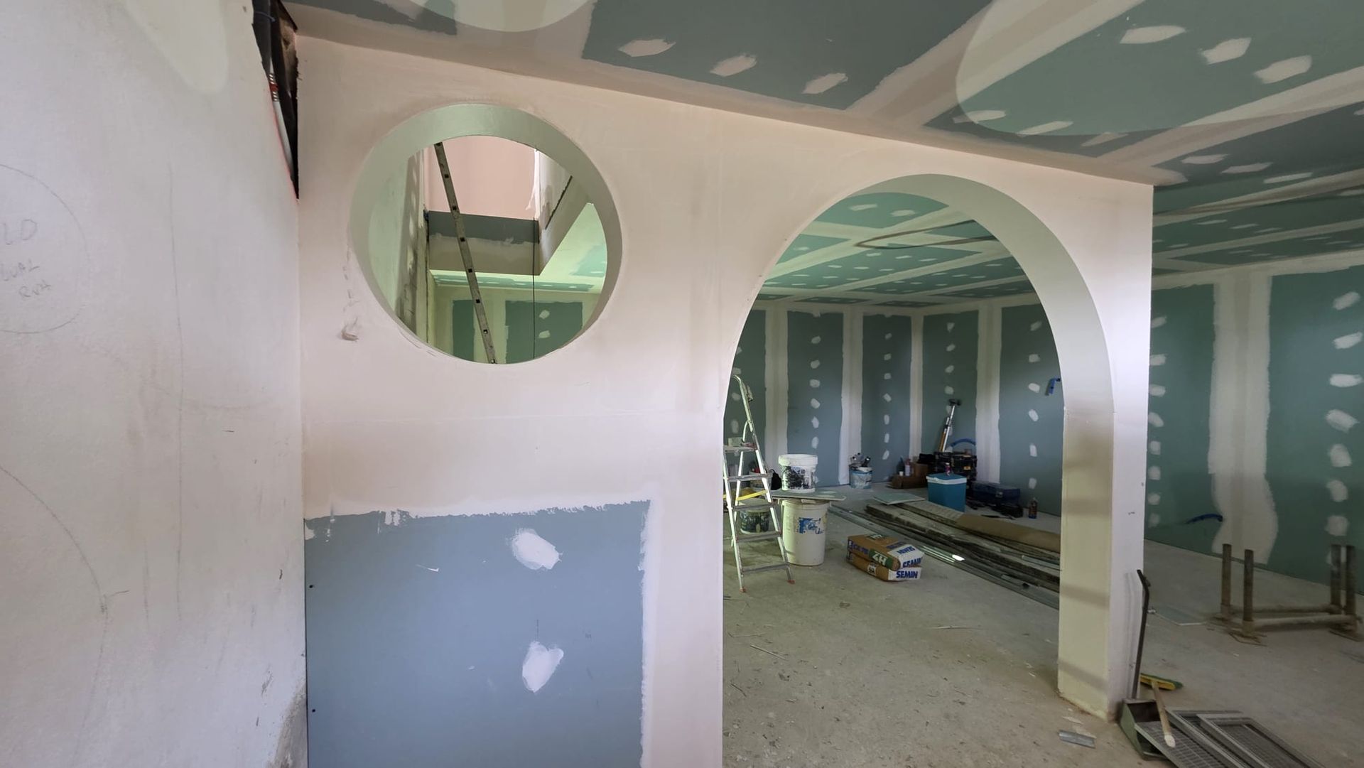Remodelação de sala de jogos Quarteira — PRO RMR