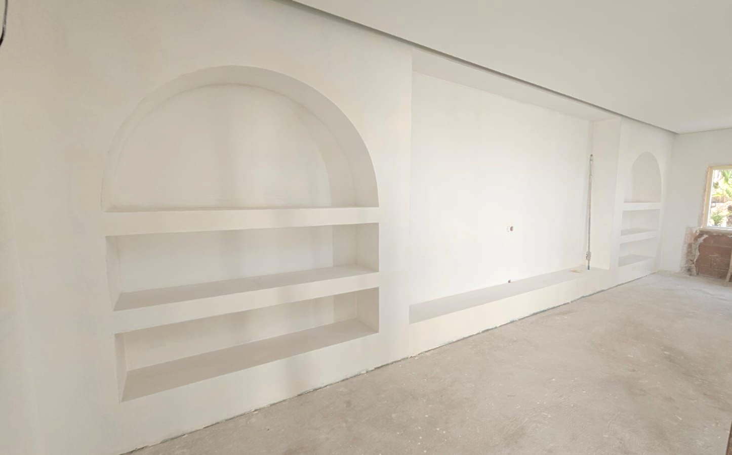 Remodelação de sala Quarteira — PRO RMR