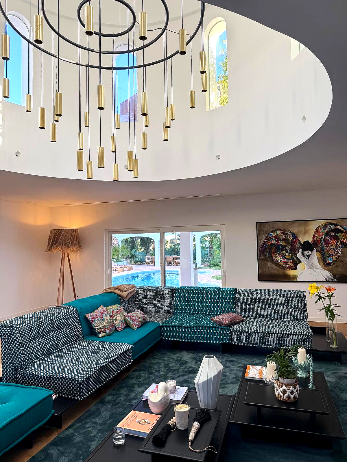 Remodelação de sala Quarteira — PRO RMR