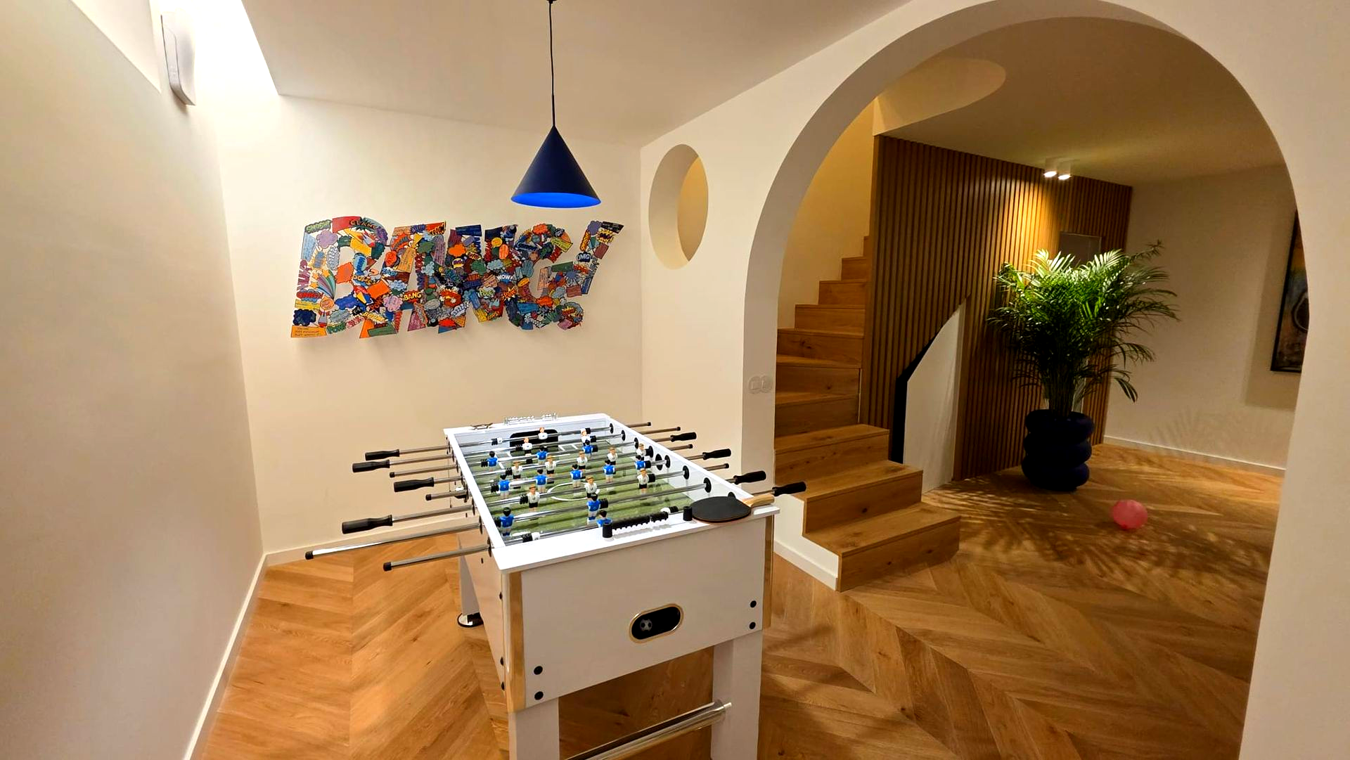 Remodelação de sala de jogos Quarteira — PRO RMR