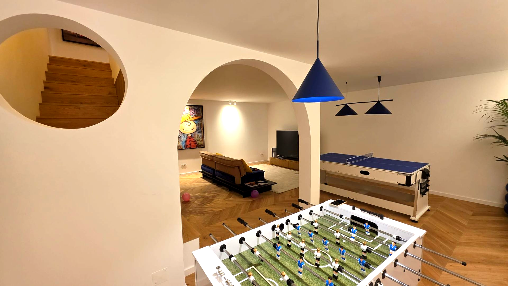 Remodelação de sala de jogos Quarteira — PRO RMR
