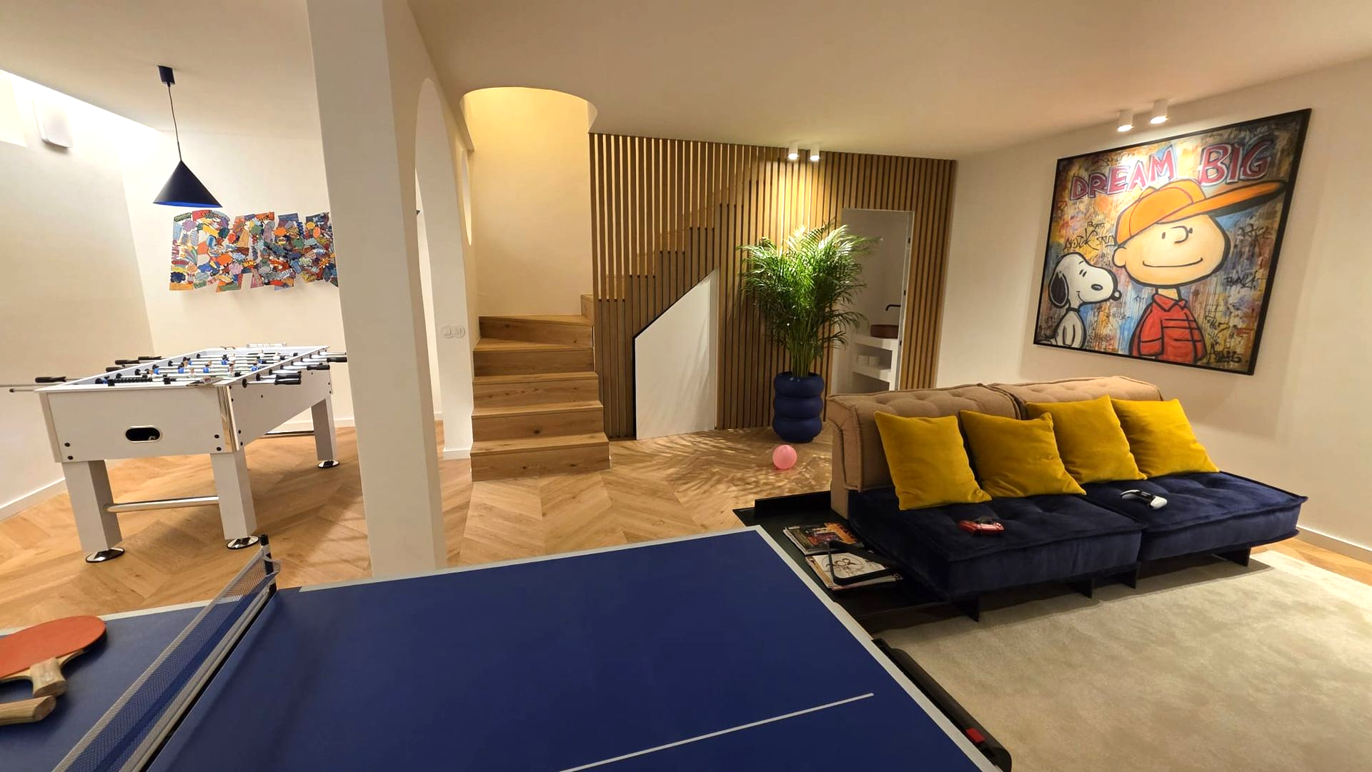 Remodelação de sala de jogos Quarteira — PRO RMR