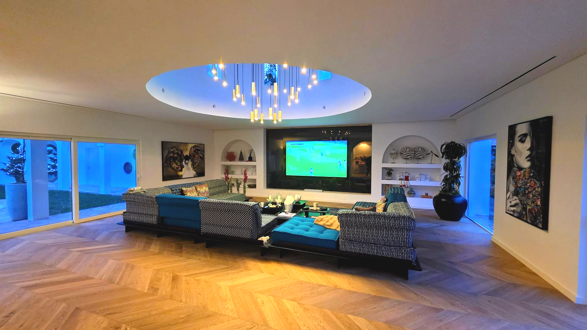Remodelação de sala Quarteira — PRO RMR