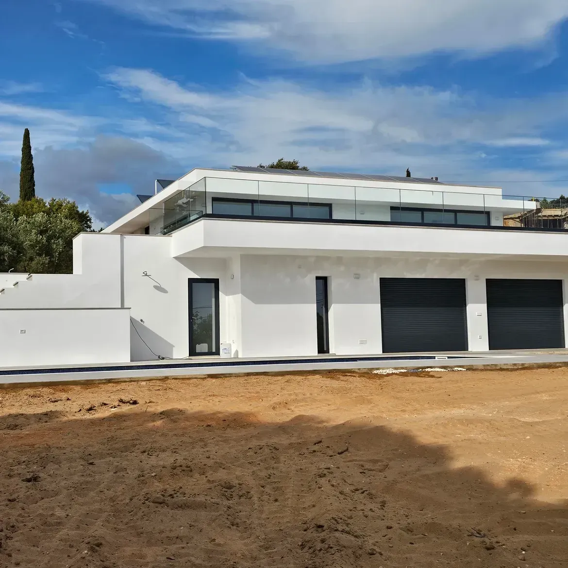 Construção integral Santa Barbara de Nexe  - PRO RMR
