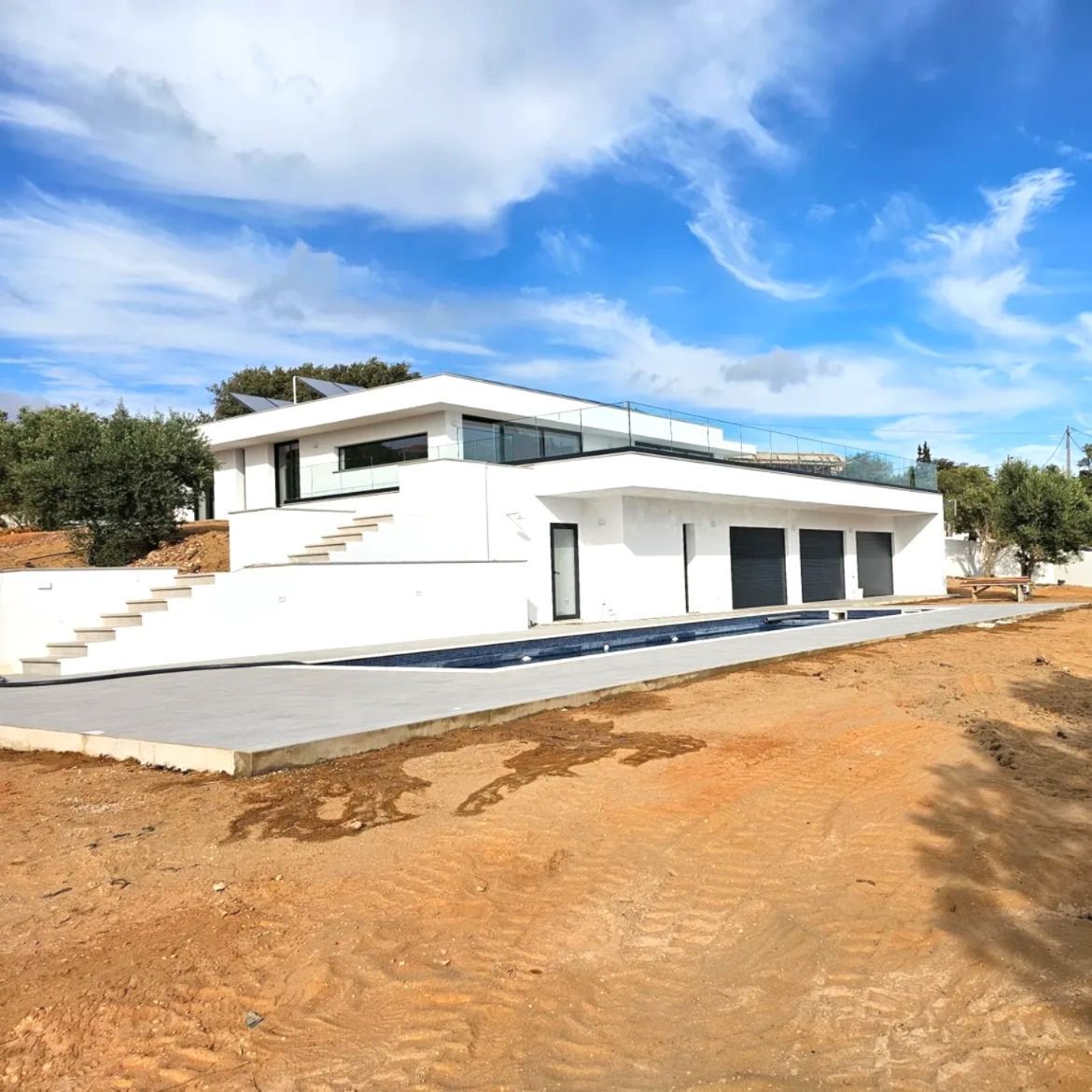 Construção integral Santa Barbara de Nexe  - PRO RMR