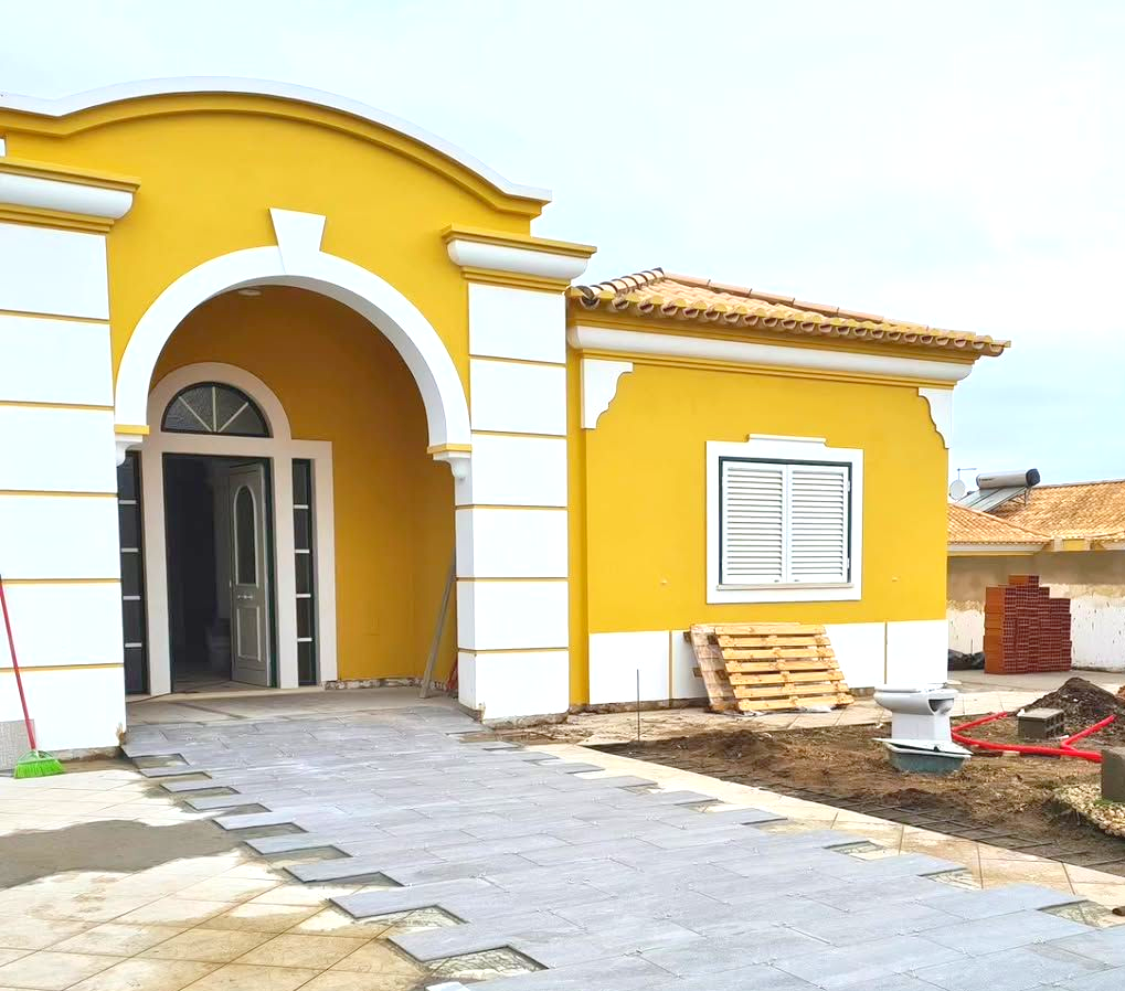 Remodelação de exterior Guia - PRO RMR