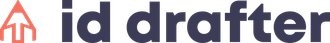 A close up of the word drafter on a white background