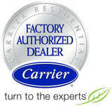 Carrier Factory Authorized Dealer in Columbus OH