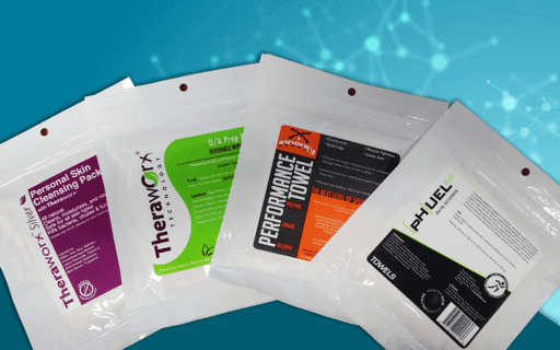 Assorted Medical Pack Labels for medical devices, pharmaceuticals, and sterile packing