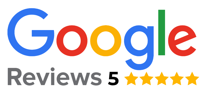 5 Star Google Reviews