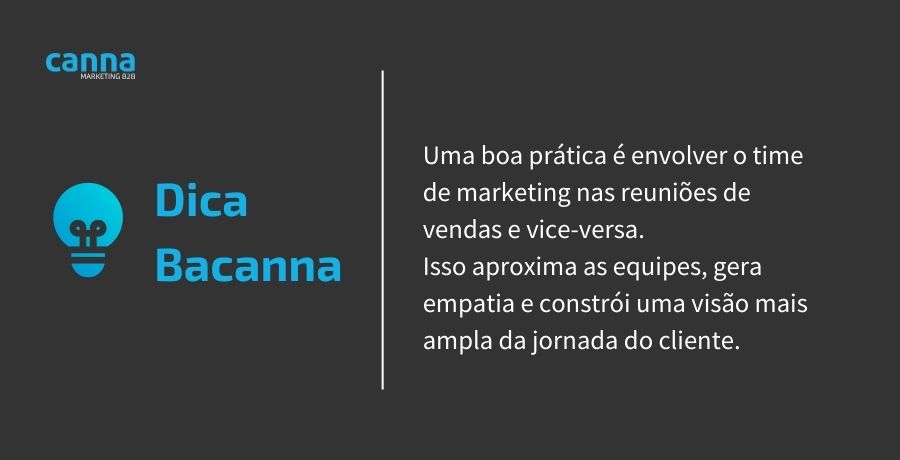 Como alinhar marketing e vendas em empresas B2B? 5 estratégias