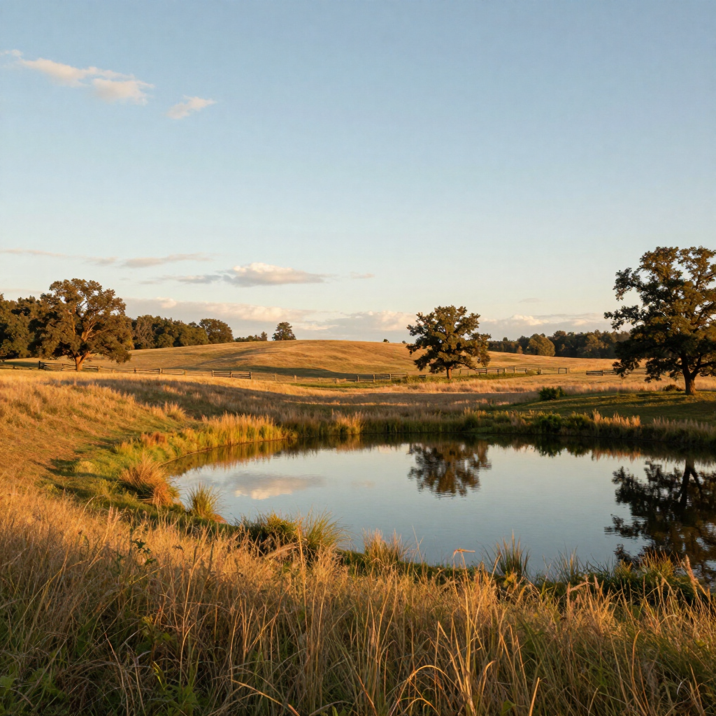 Natural landscape at Thorneview