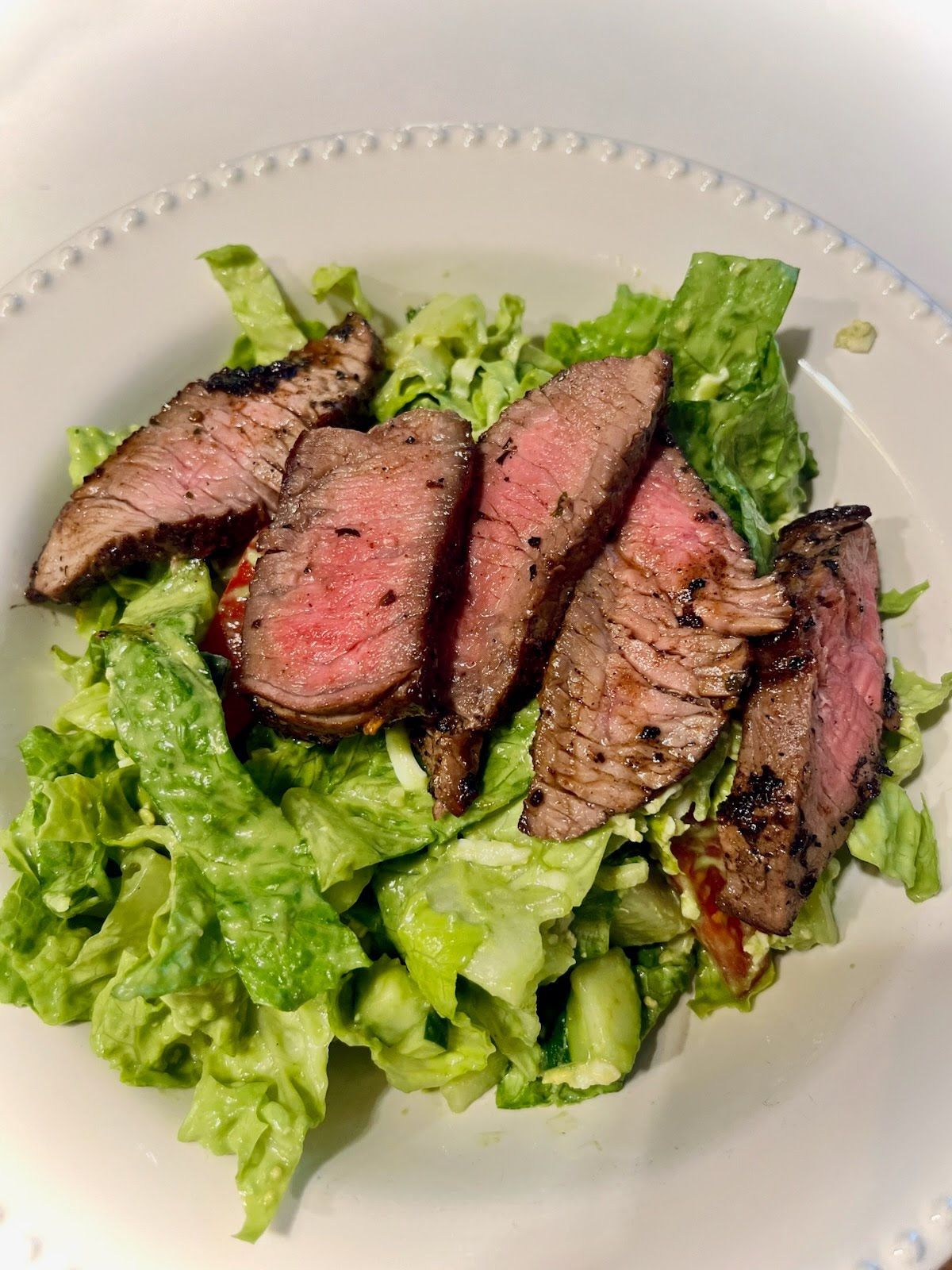 Whole beef cut selection