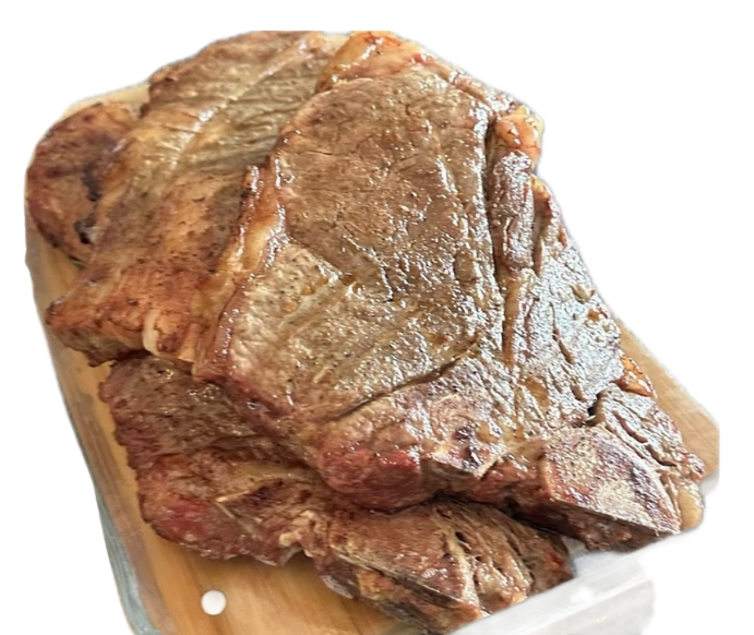 Half beef packaged cuts