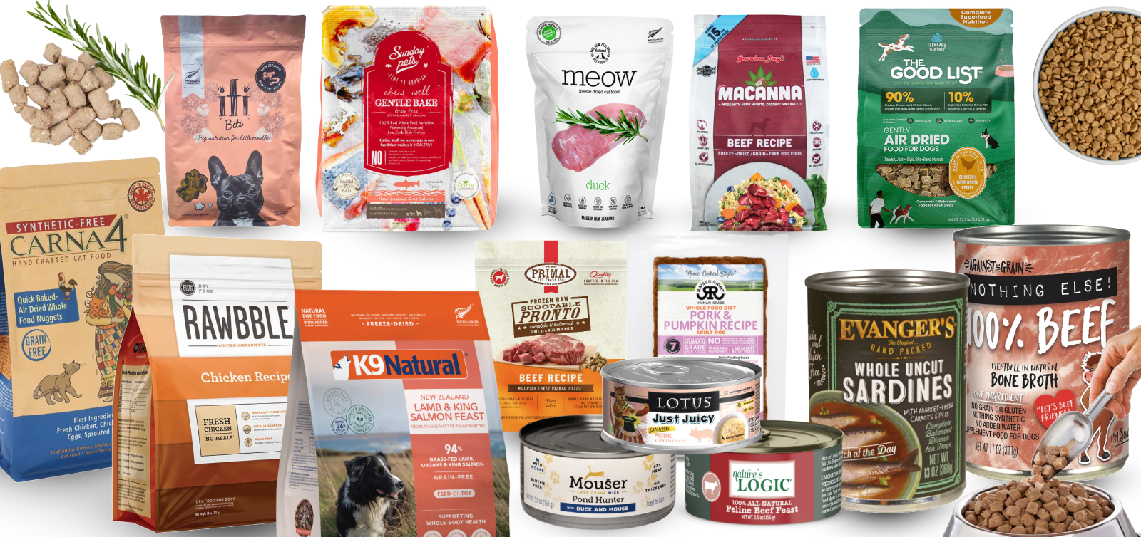 Food premium brands 