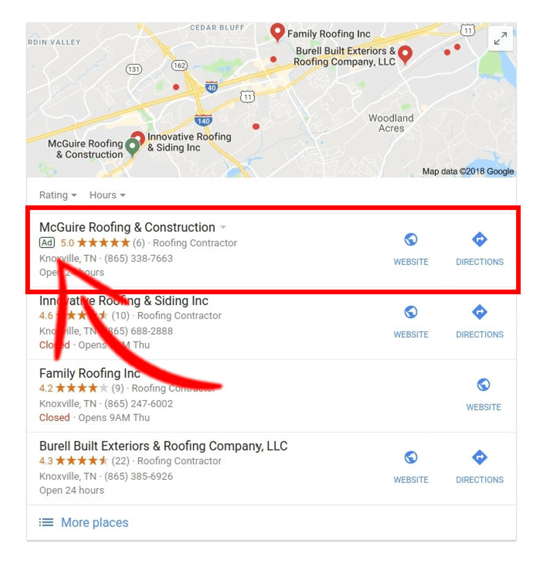 Google Ads Locations