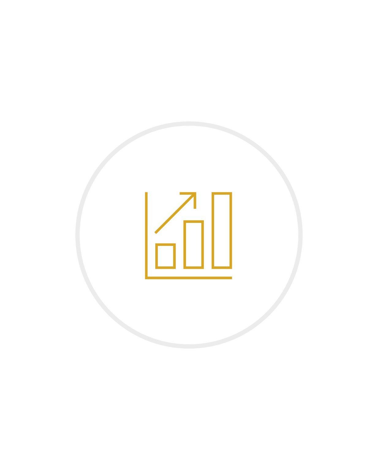 Bar Chart Trending Up