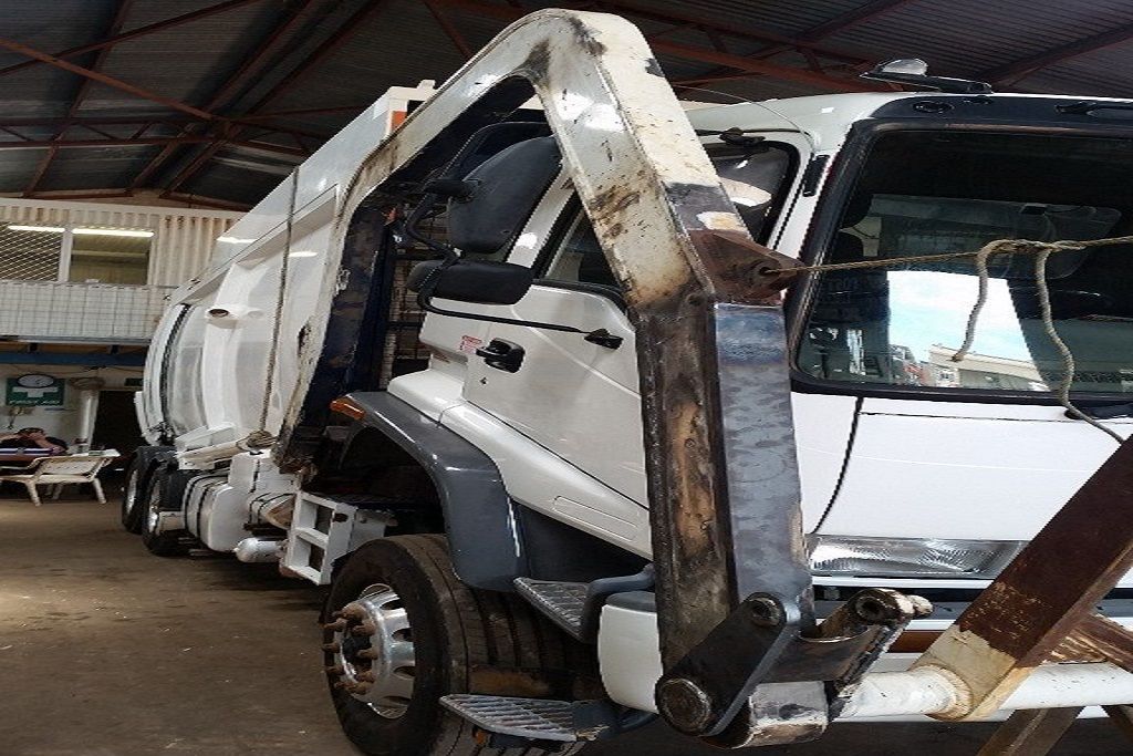 Welding in Darwin Preston’s NT