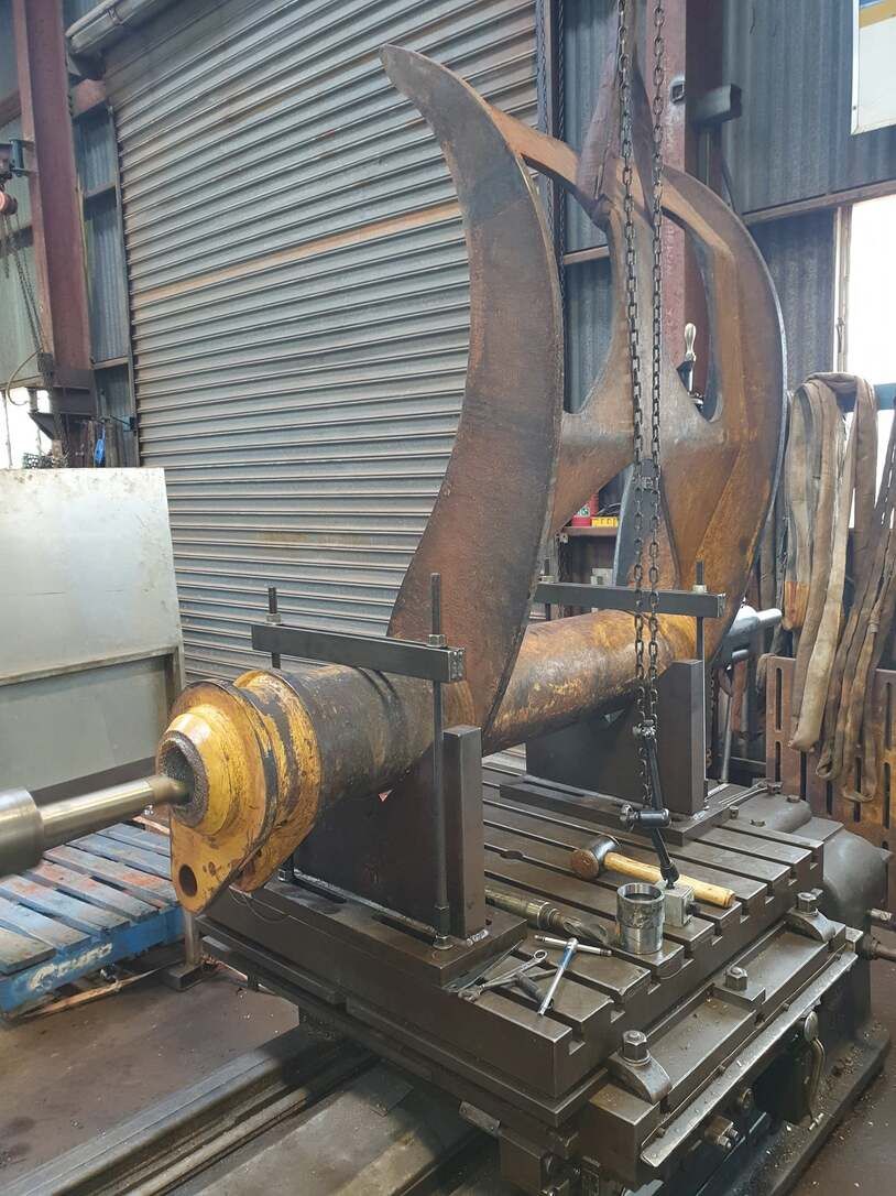 Welding in Darwin Preston’s NT