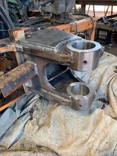 Truck Hitch After Repairs — Preston’s NT in Winnellie, NT