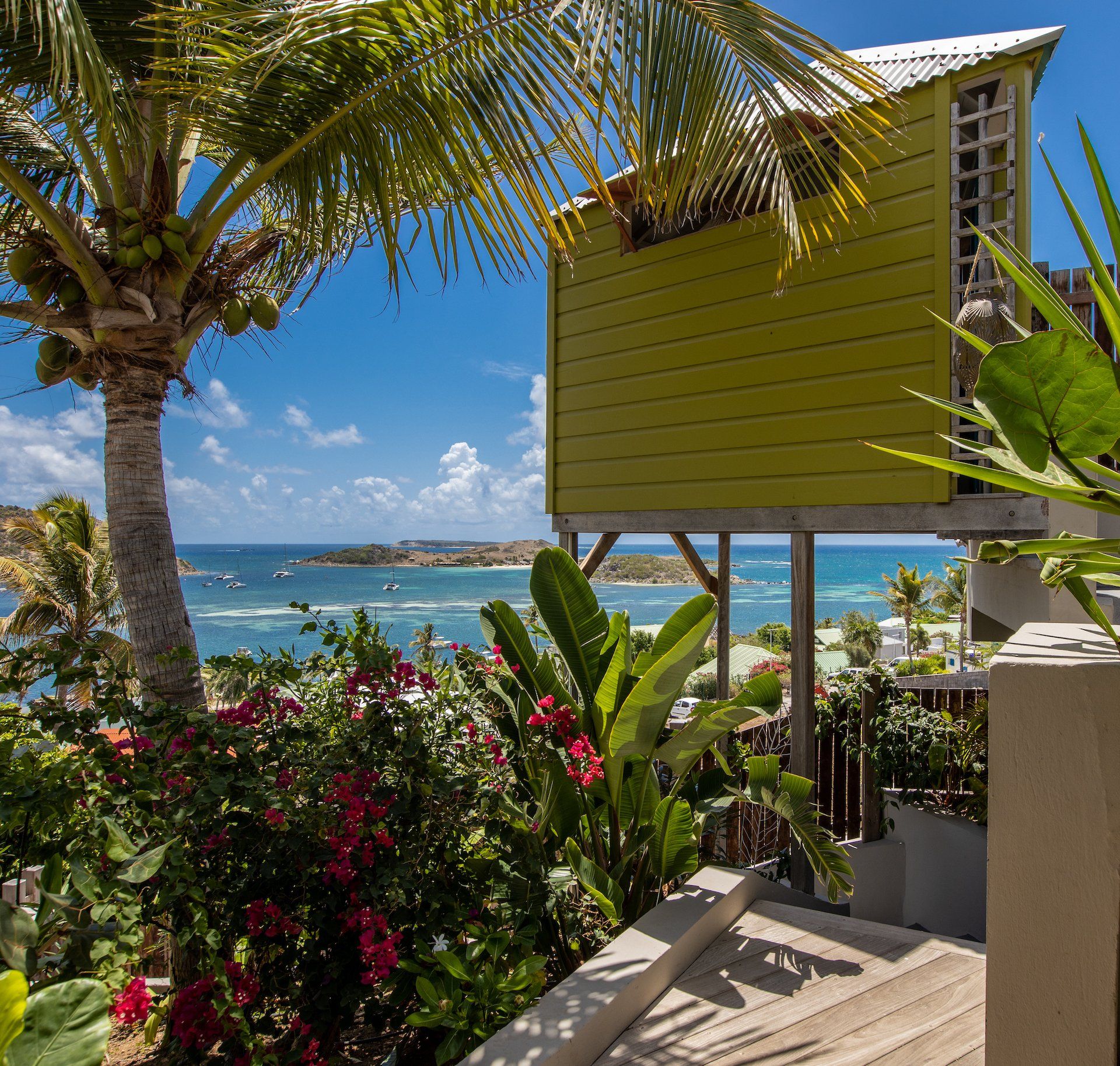Karibuni Boutique Hotel, sea view suites - St Martin