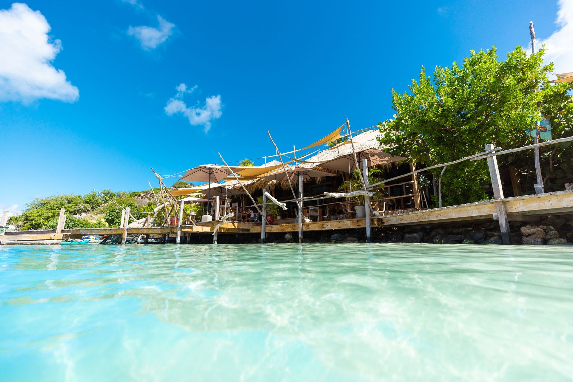 Karibuni Boutique Hotel - St Martin - Premium sea view suite with private pool