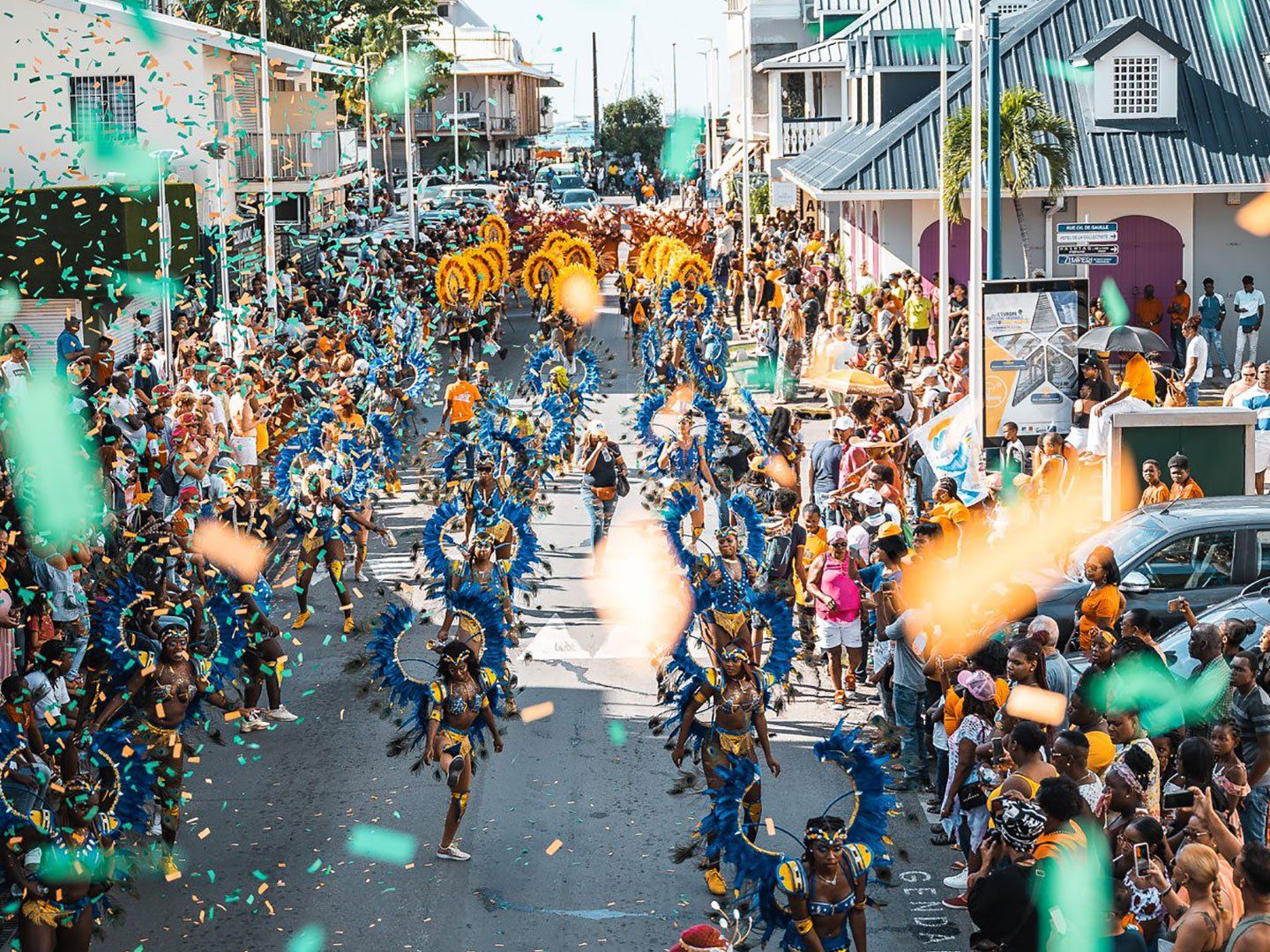 St Martin, FWI, and its famous carnival