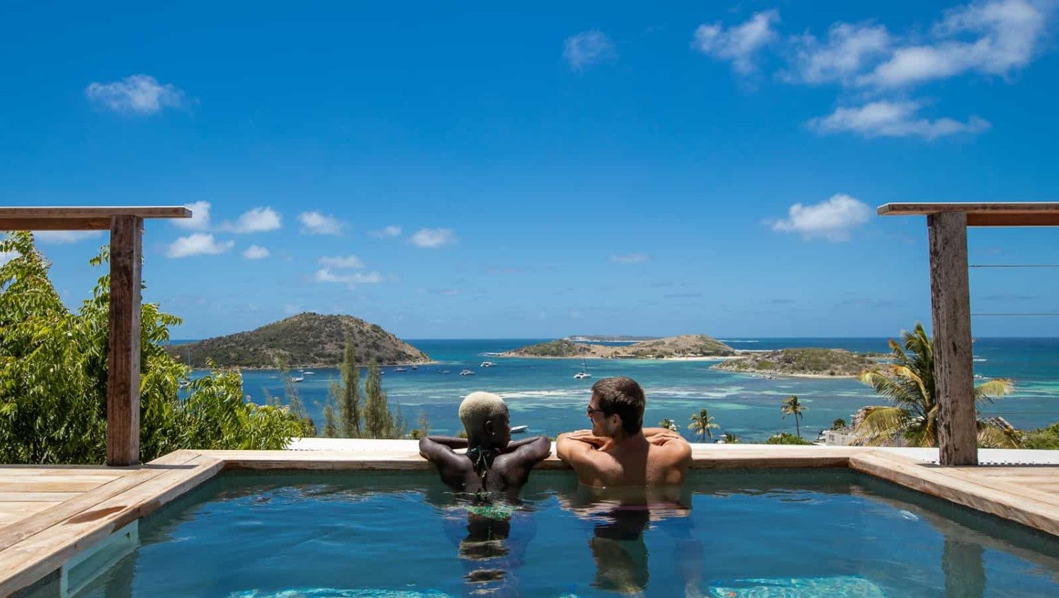 Karibuni Boutique Hotel - EXCLUSIVE sea view suite with private plunge pool - St Martin