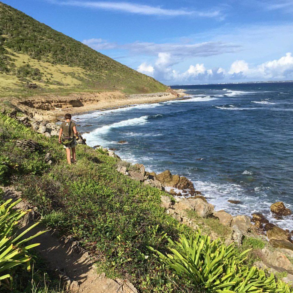 St Martin, FWI, trekking and walking trails