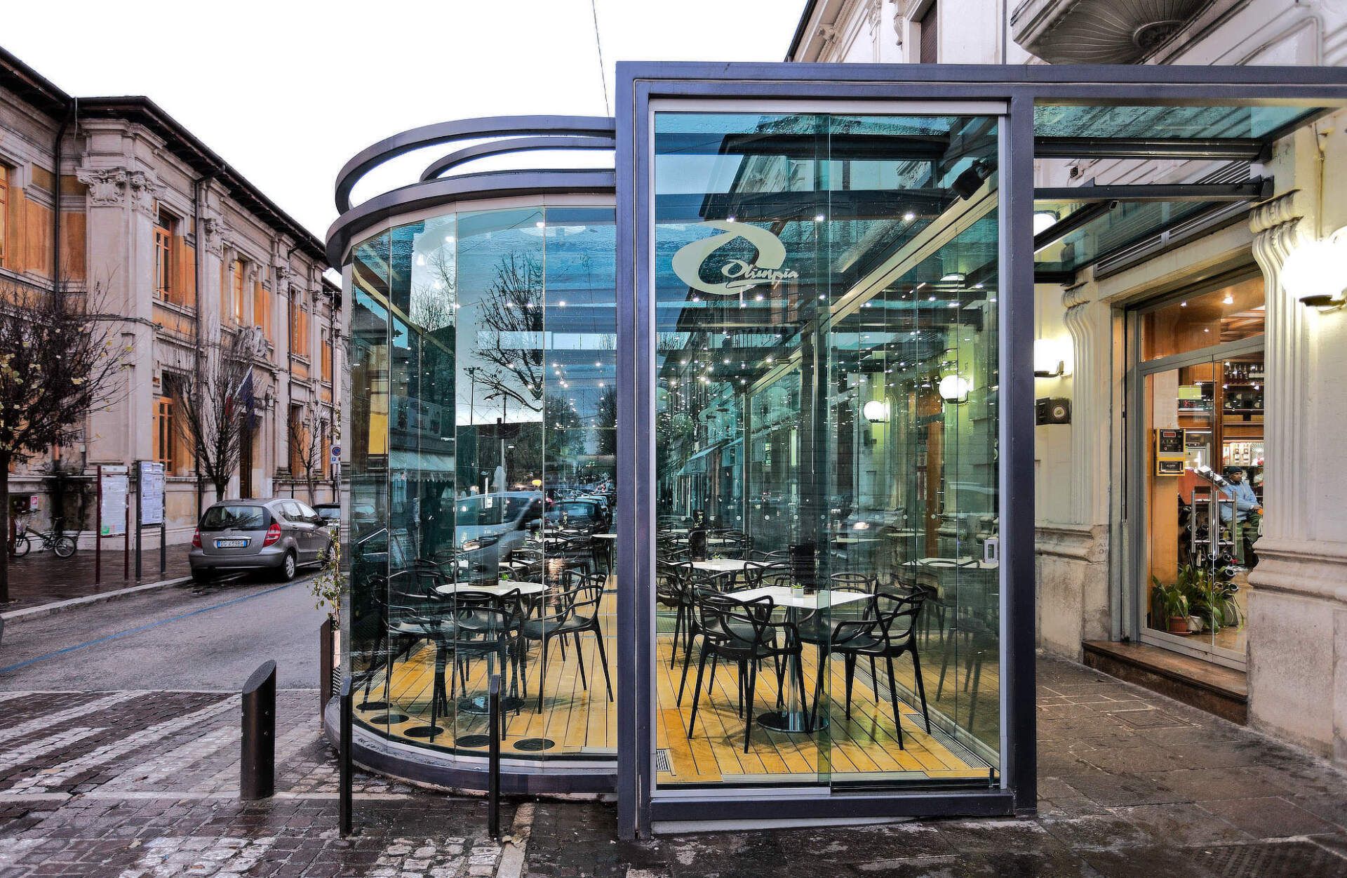 Monostudio.design, Hors'ò, Olimpia, Avezzano