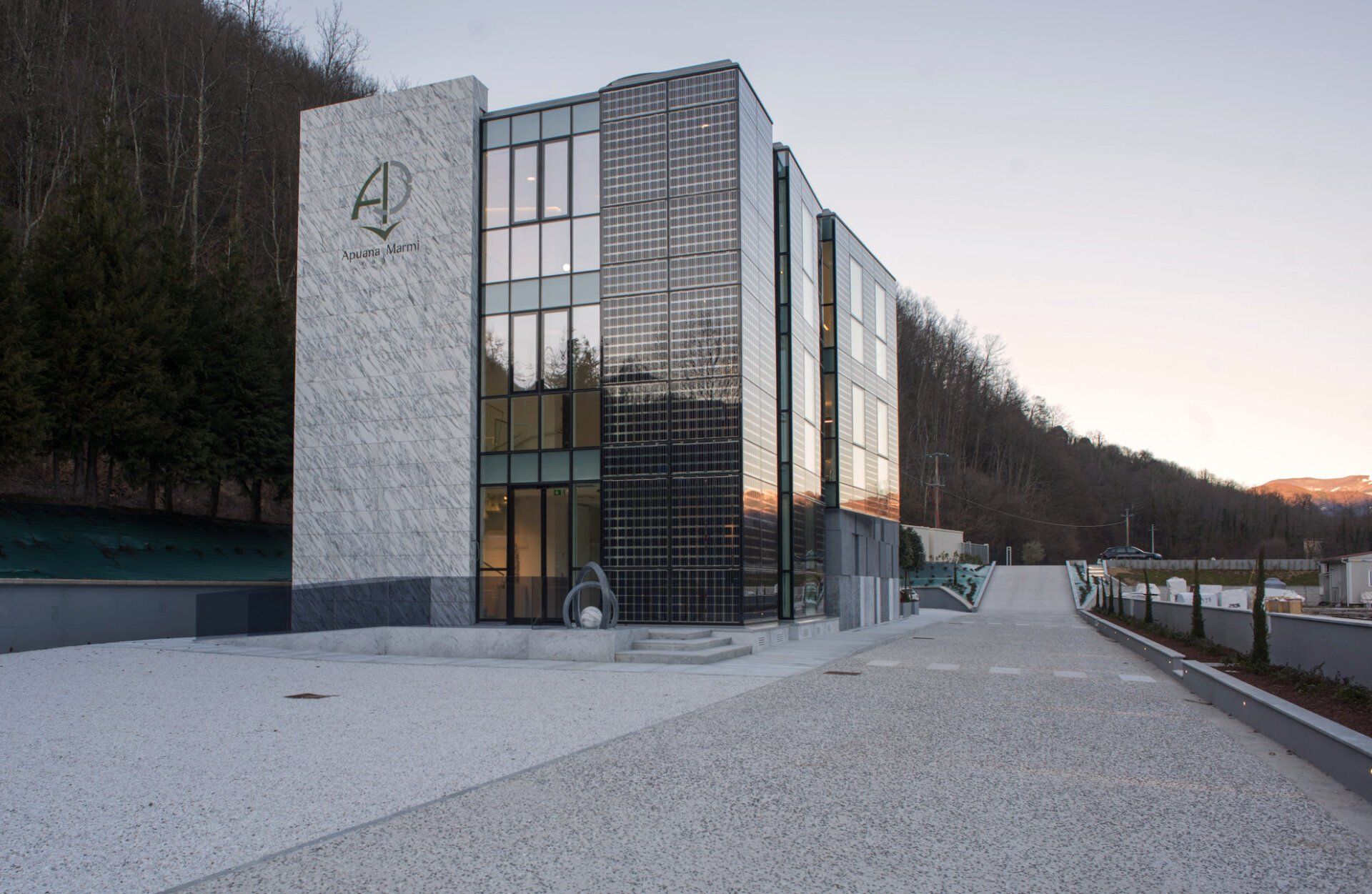 Monostudio, Arkimarble, Apuana Marmi, Garfagnana