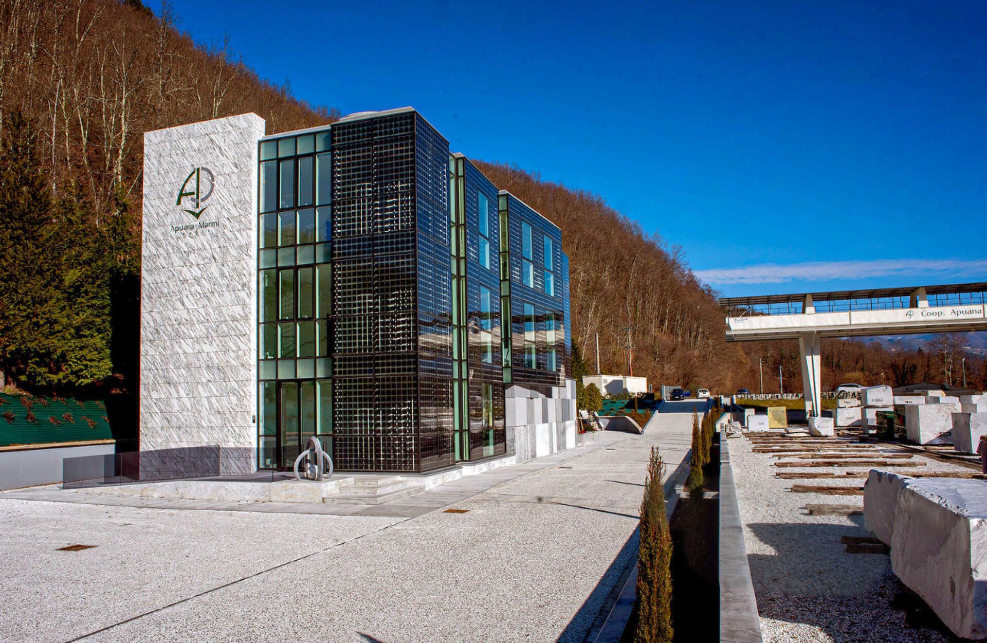 Monostudio, Arkimarble, Apuana Marmi, Garfagnana