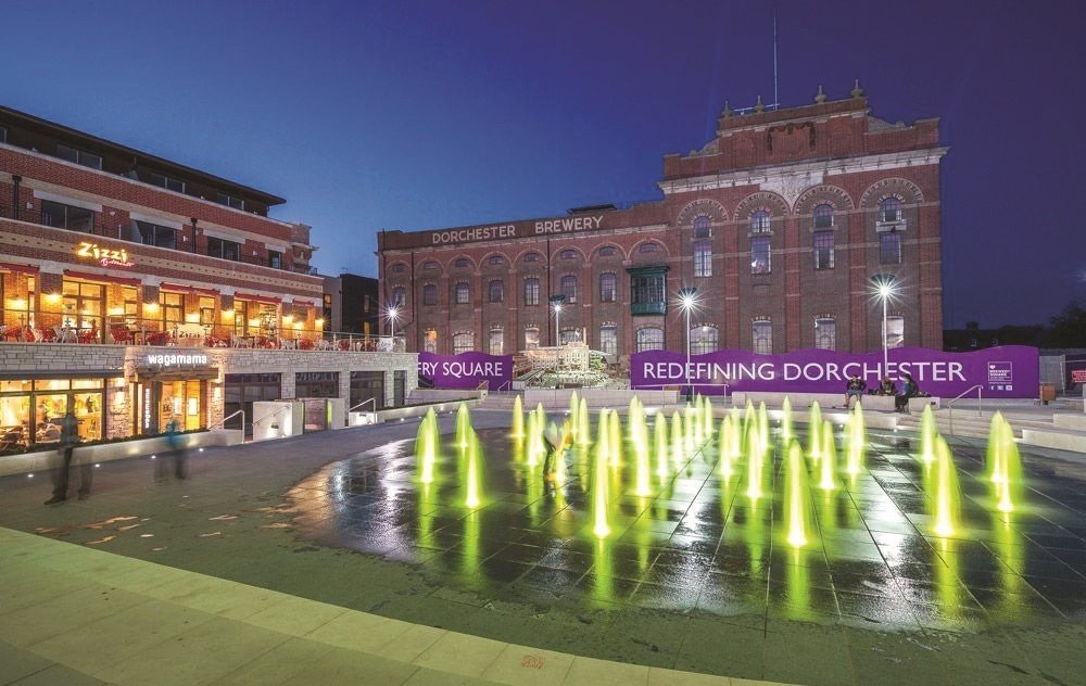 Outdoor dining and nonessential shops to open at Brewery Square
