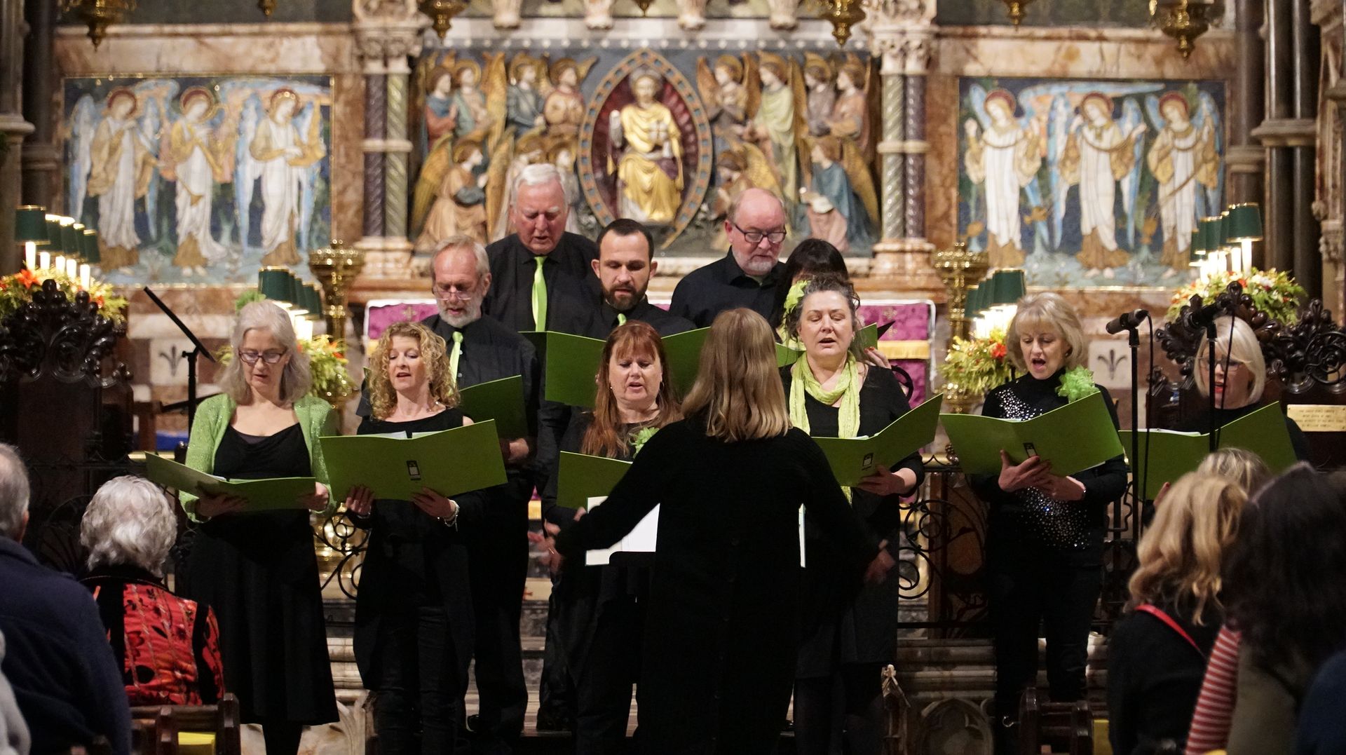 Christmas carols near me