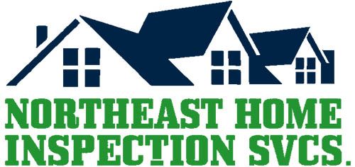 The logo for Northeast Home Inspection & Mold Assessment Svcs, INC. shows a house with a roof.