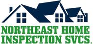 The logo for Northeast Home Inspection & Mold Assessment Svcs, INC. shows a house with a roof.