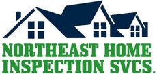 The logo for Northeast Home Inspection & Mold Assessment Svcs, INC. shows a house with a roof.