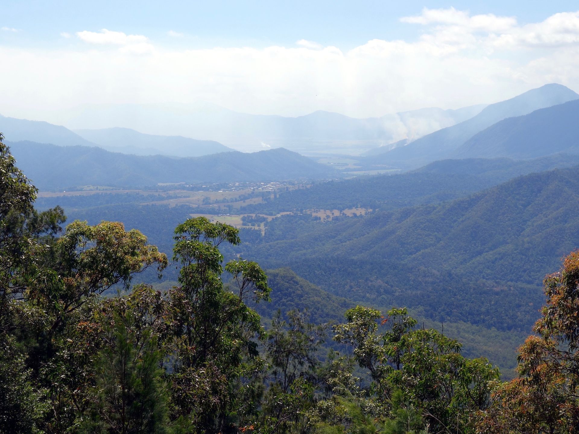Rolling Green Mountains and Valleys Fading — FNQ Smoke Alarms & Maintenance in Innisfail, QLD